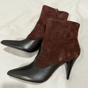 All Saints Women’s Elmore Boots in Black Cognac - 9.5
